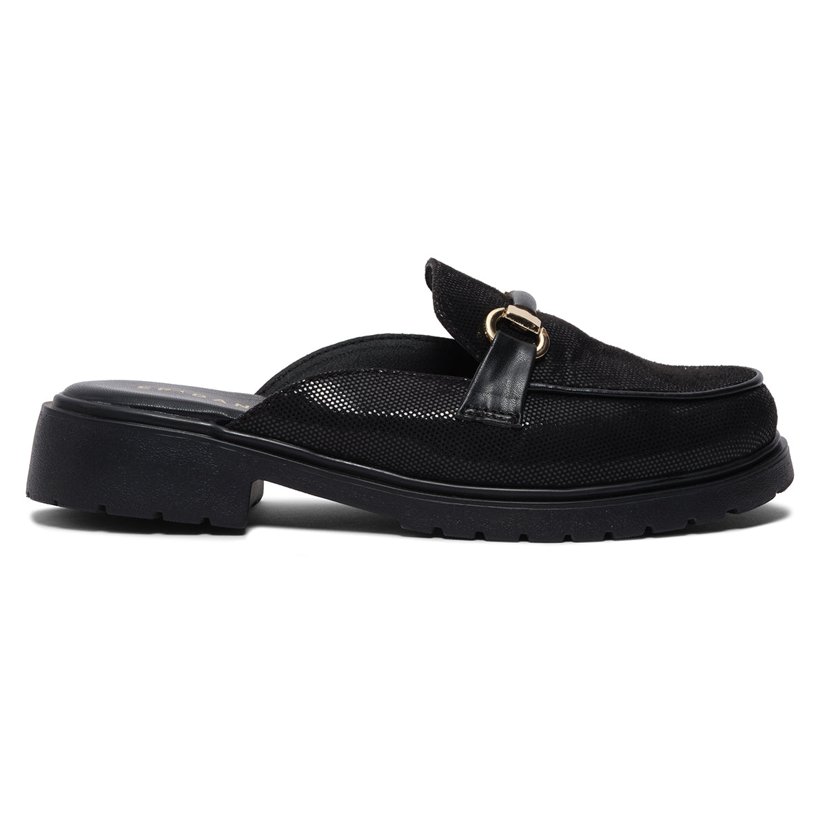 Dorian Buckle Mules