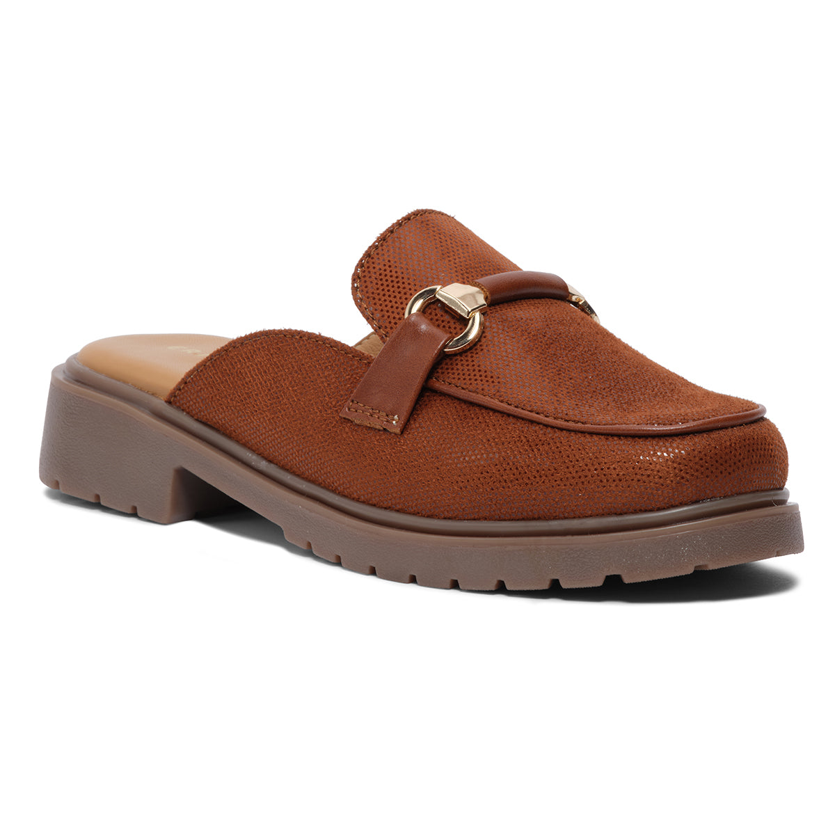 Dorian Buckle Mules