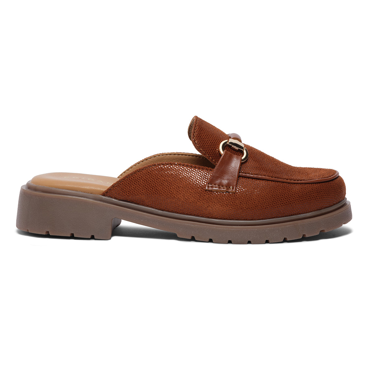 Dorian Buckle Mules