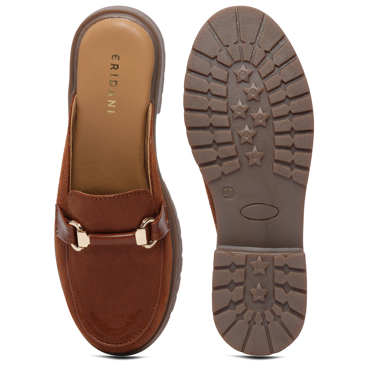 Dorian Buckle Mules