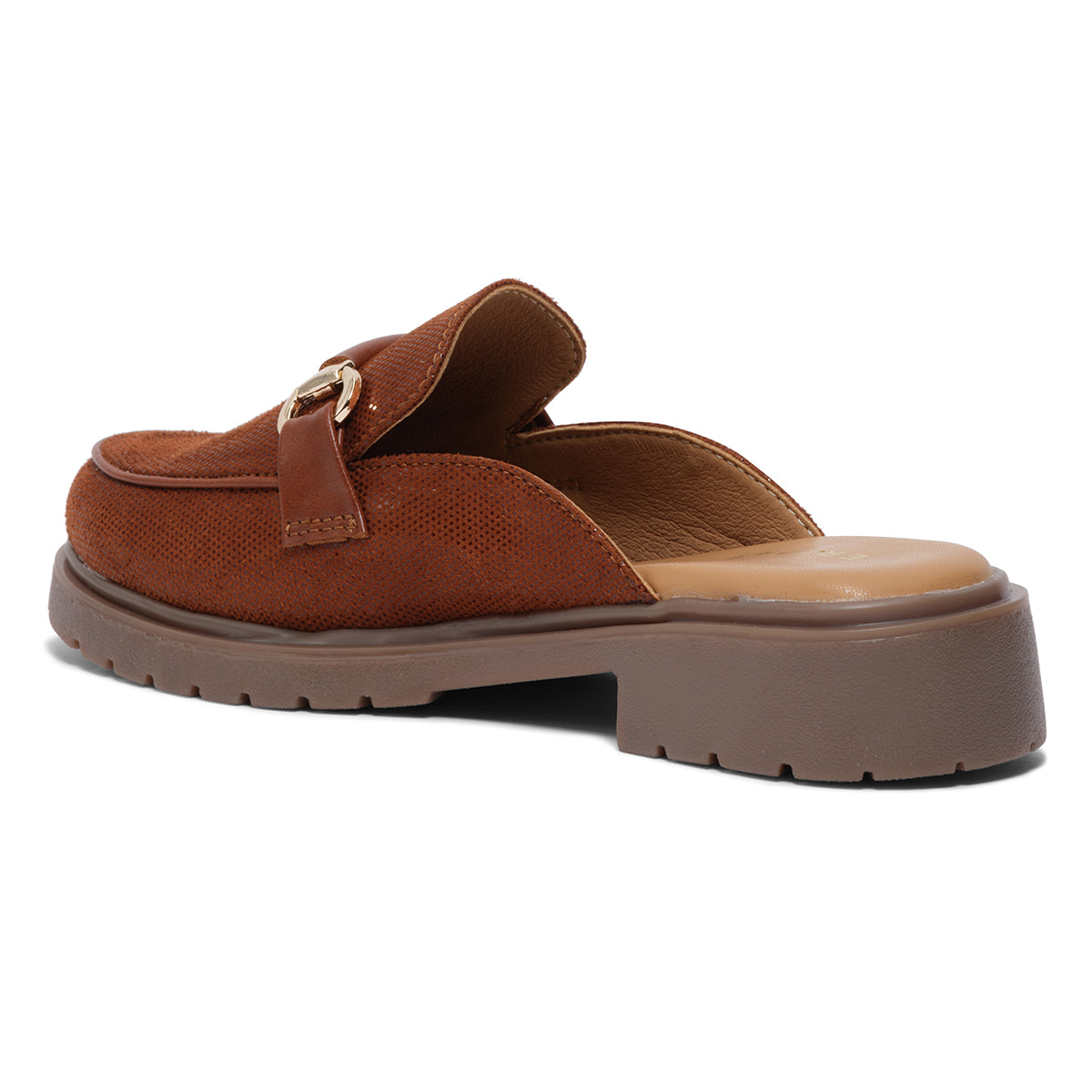 Dorian Buckle Mules