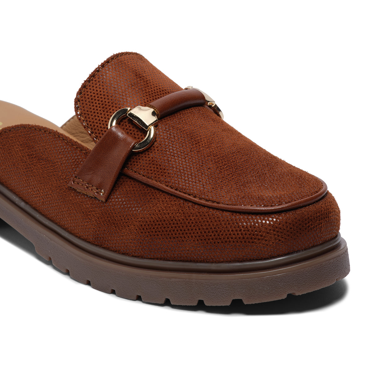 Dorian Buckle Mules