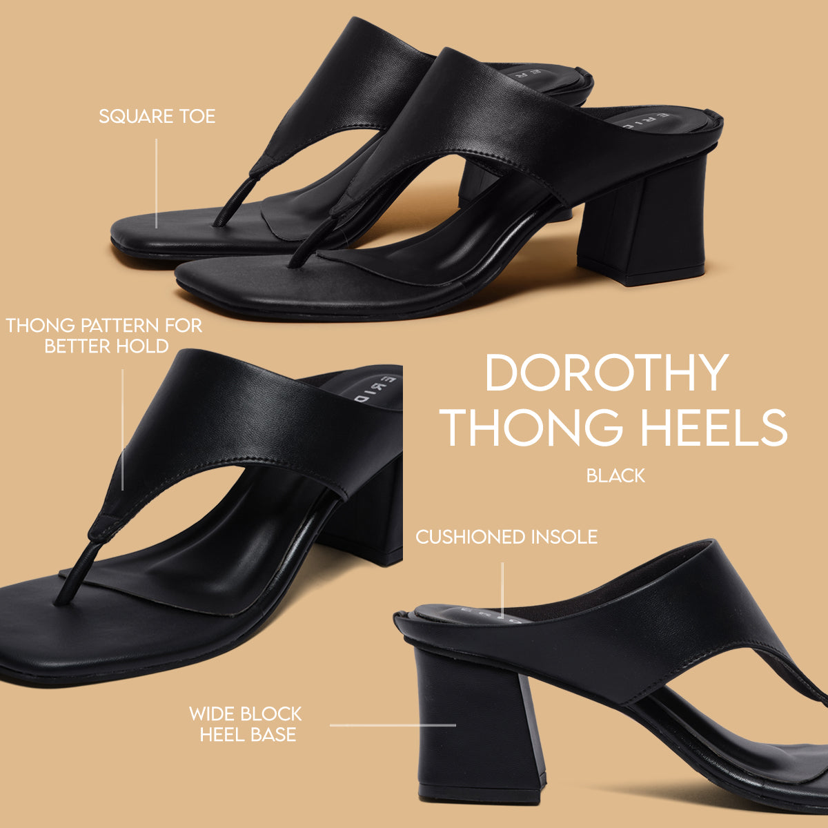 Dorothy Thong Heels Ahmad Arts Eridani