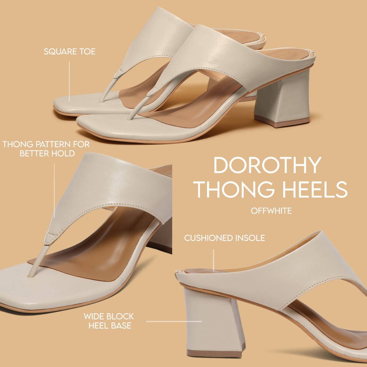 Dorothy Thong Heels Ahmad Arts Eridani