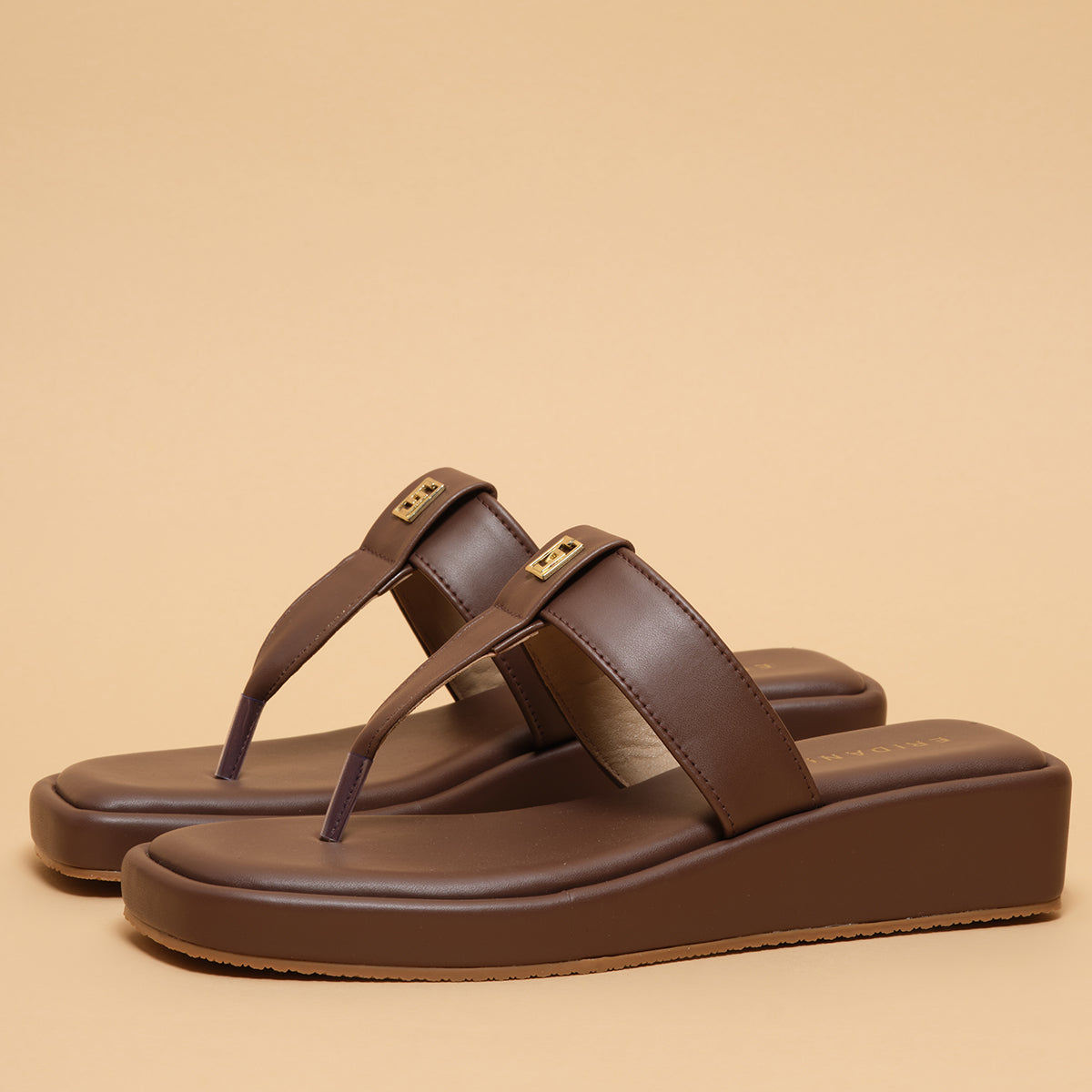 Dovie T-belt Flatforms Ahmad Arts Eridani