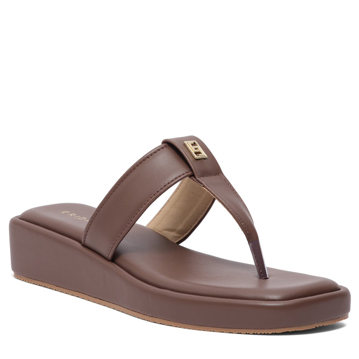 Dovie T-belt Flatforms Ahmad Arts Eridani