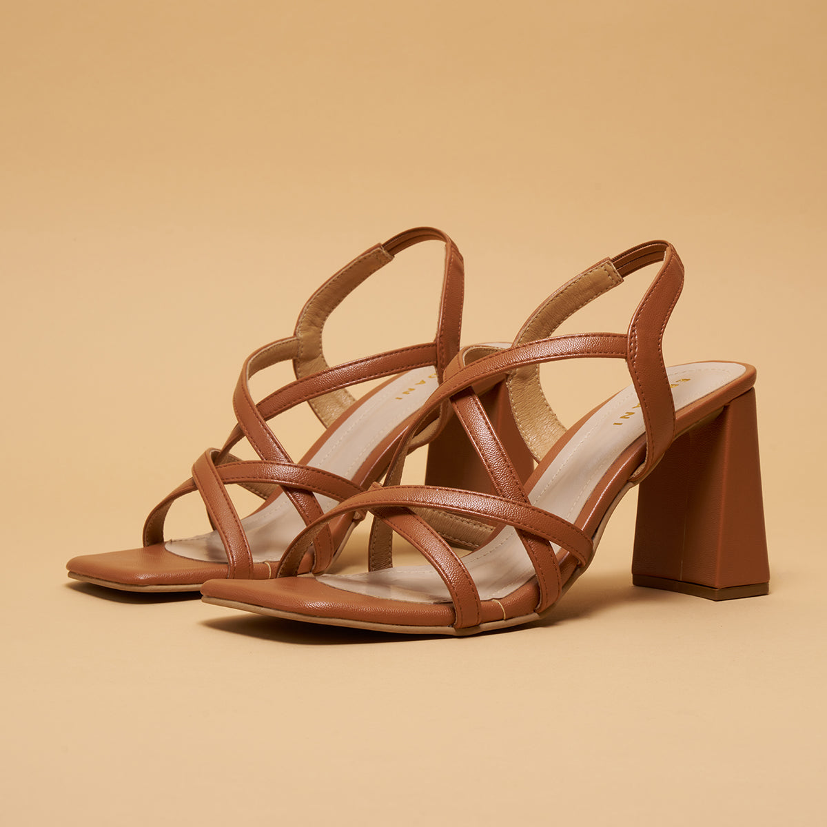 Dyana Strappy Heels