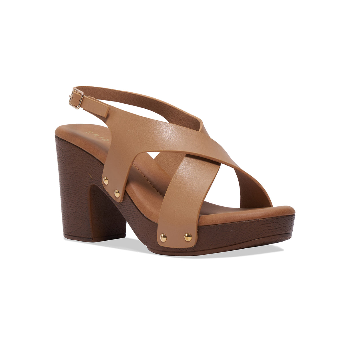 Ebha Cross Straps Sandals