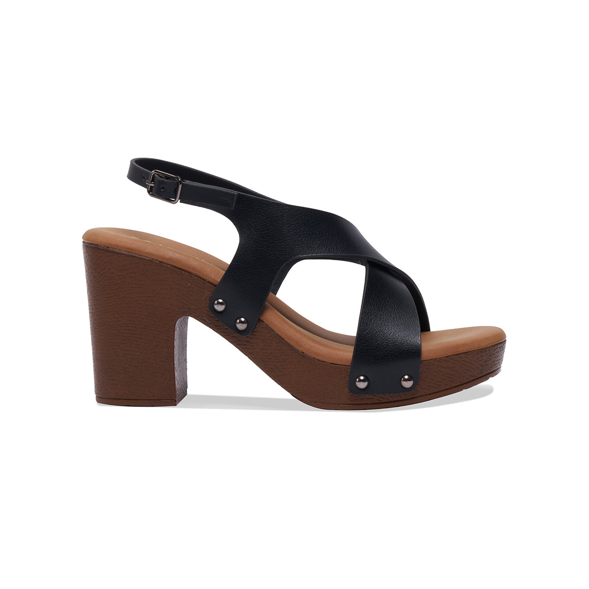 Ebha Cross Straps Sandals