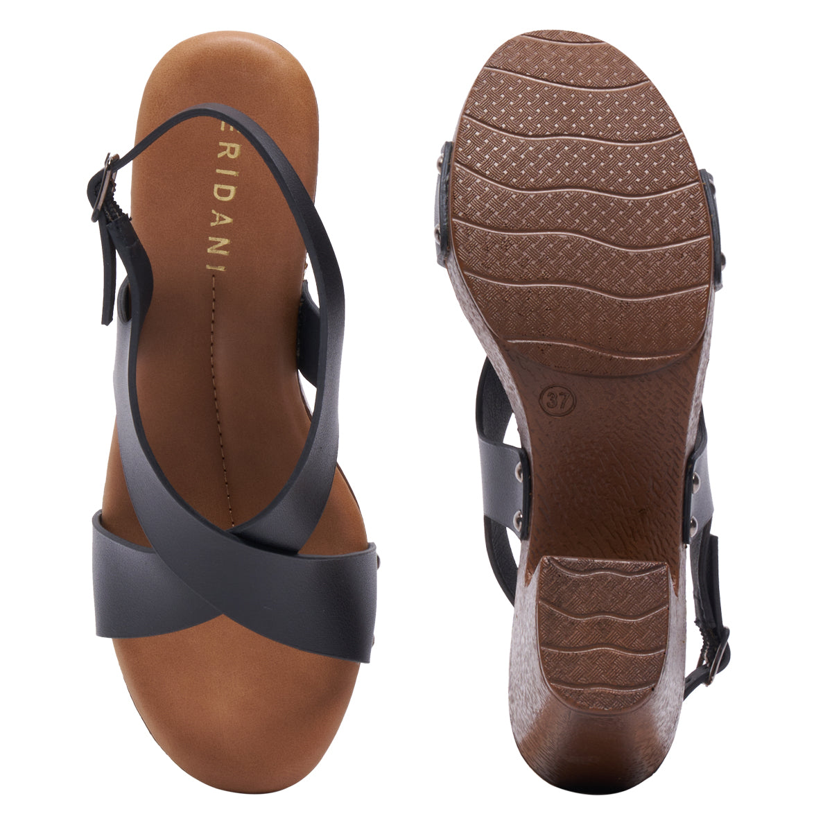 Ebha Cross Straps Sandals