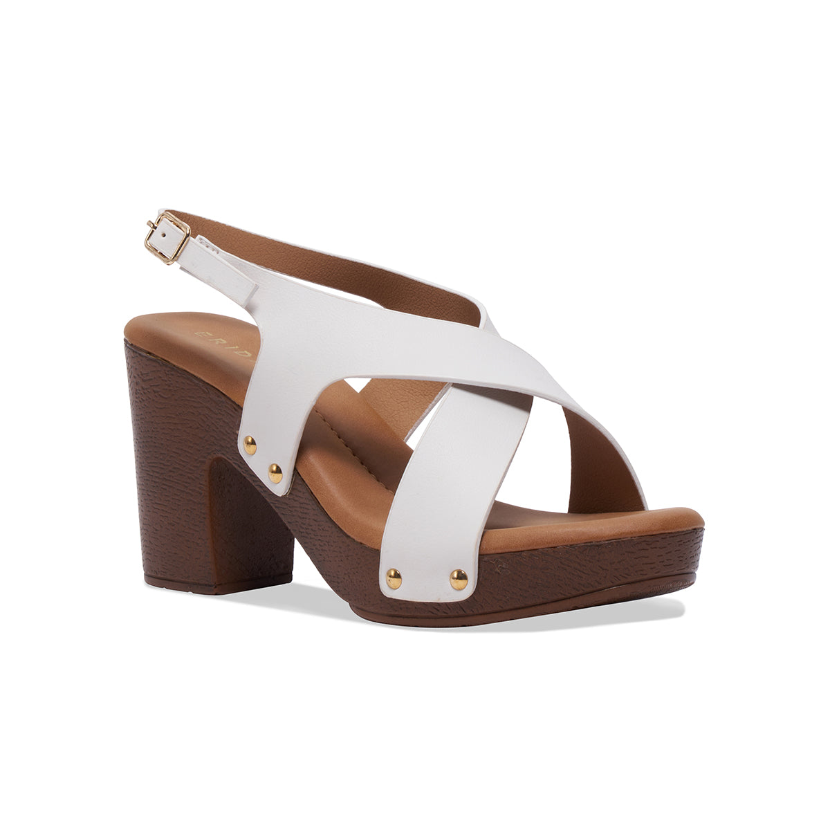 Ebha Cross Straps Sandals