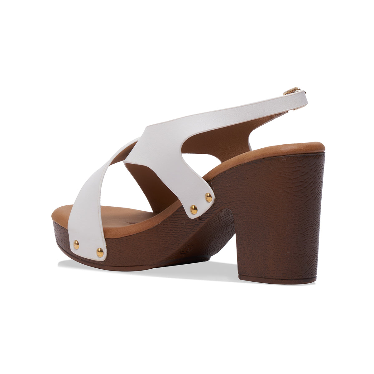 Ebha Cross Straps Sandals