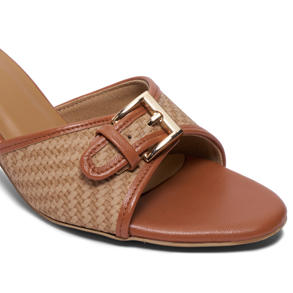 Eden Buckle Heels