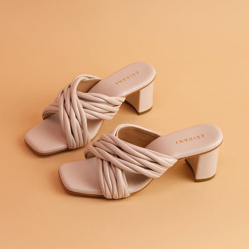 Edie Braided Heels
