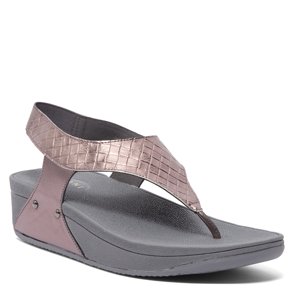 Eera Metallic Flatforms