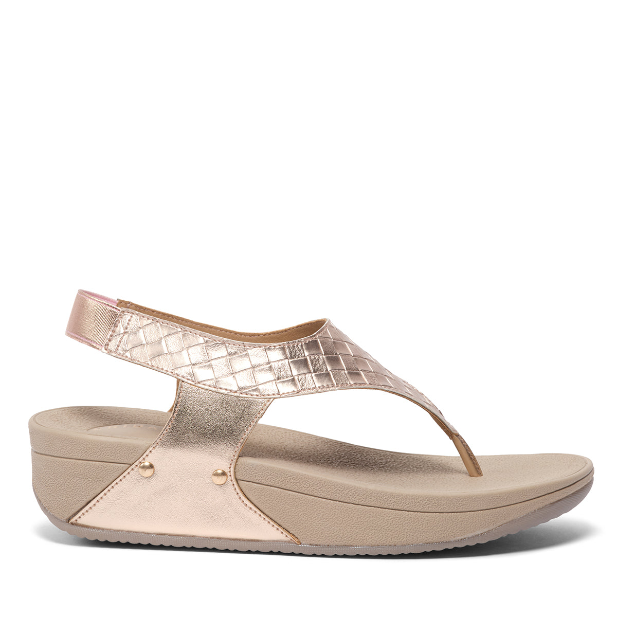 Eera Metallic Flatforms