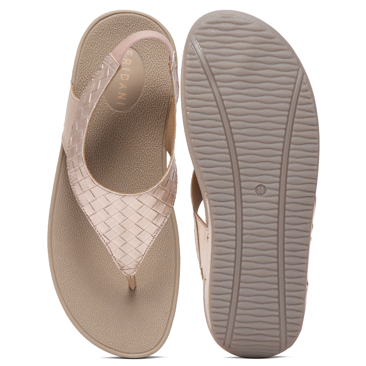 Eera Metallic Flatforms