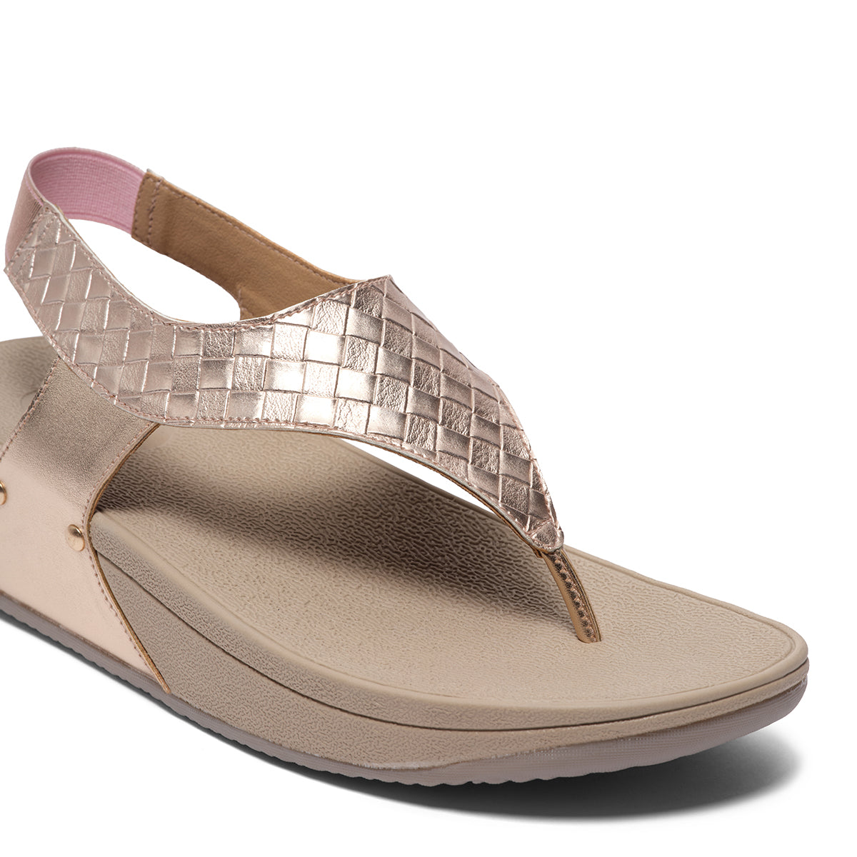 Eera Metallic Flatforms