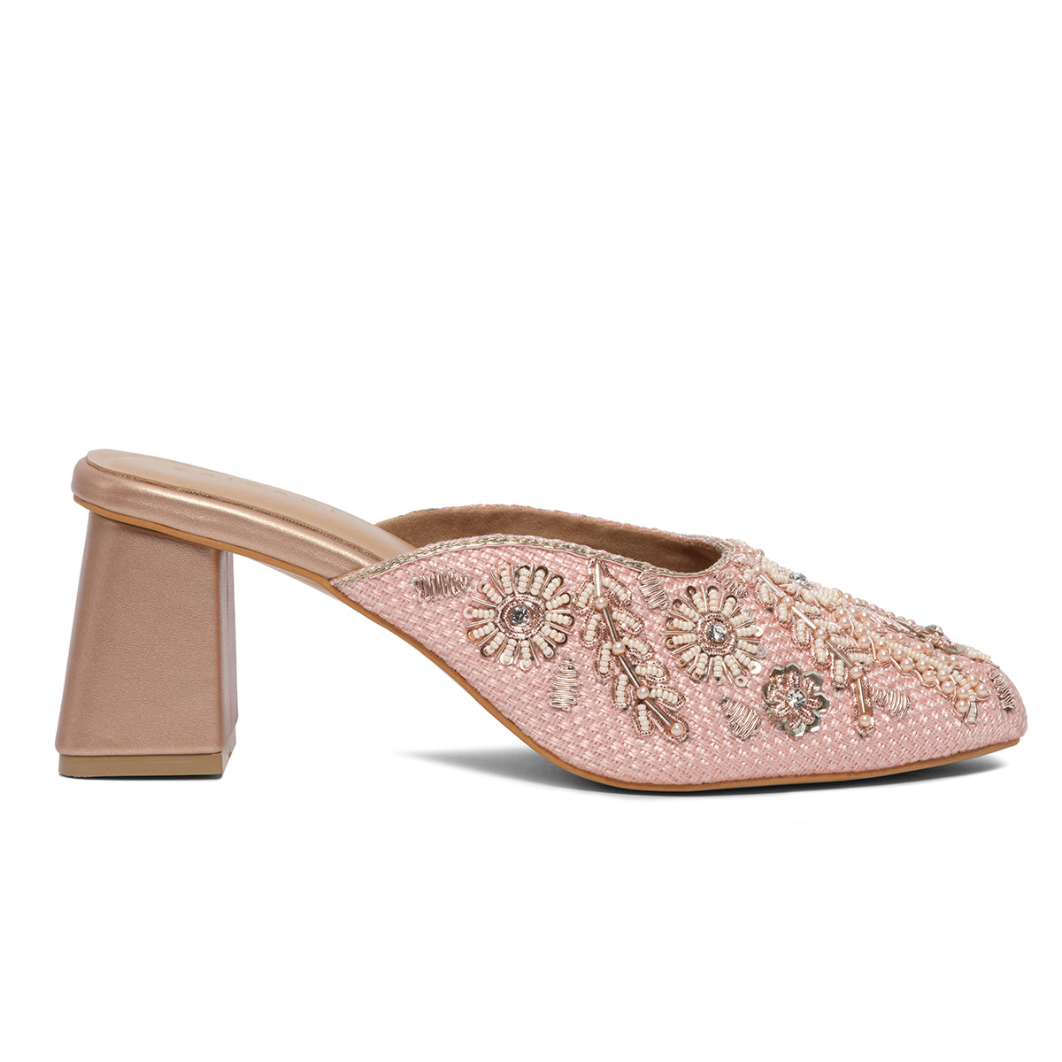 Eira Embroidered Mules Mahek Footwear Eridani