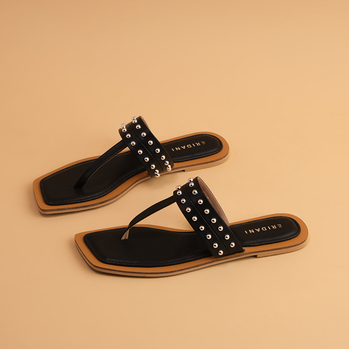 Elene Studded Flats