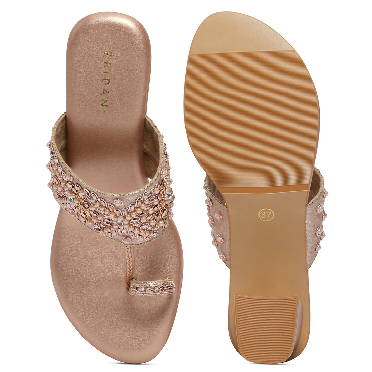 Elka Embroidered Heels