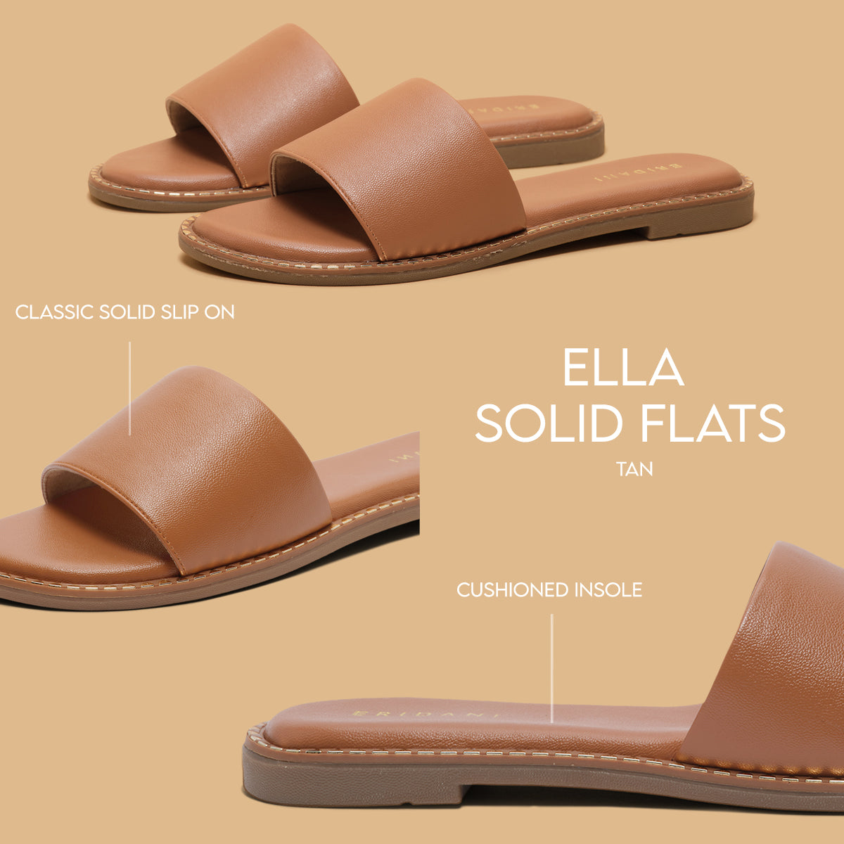 Ella Solid Flats Come Eridani