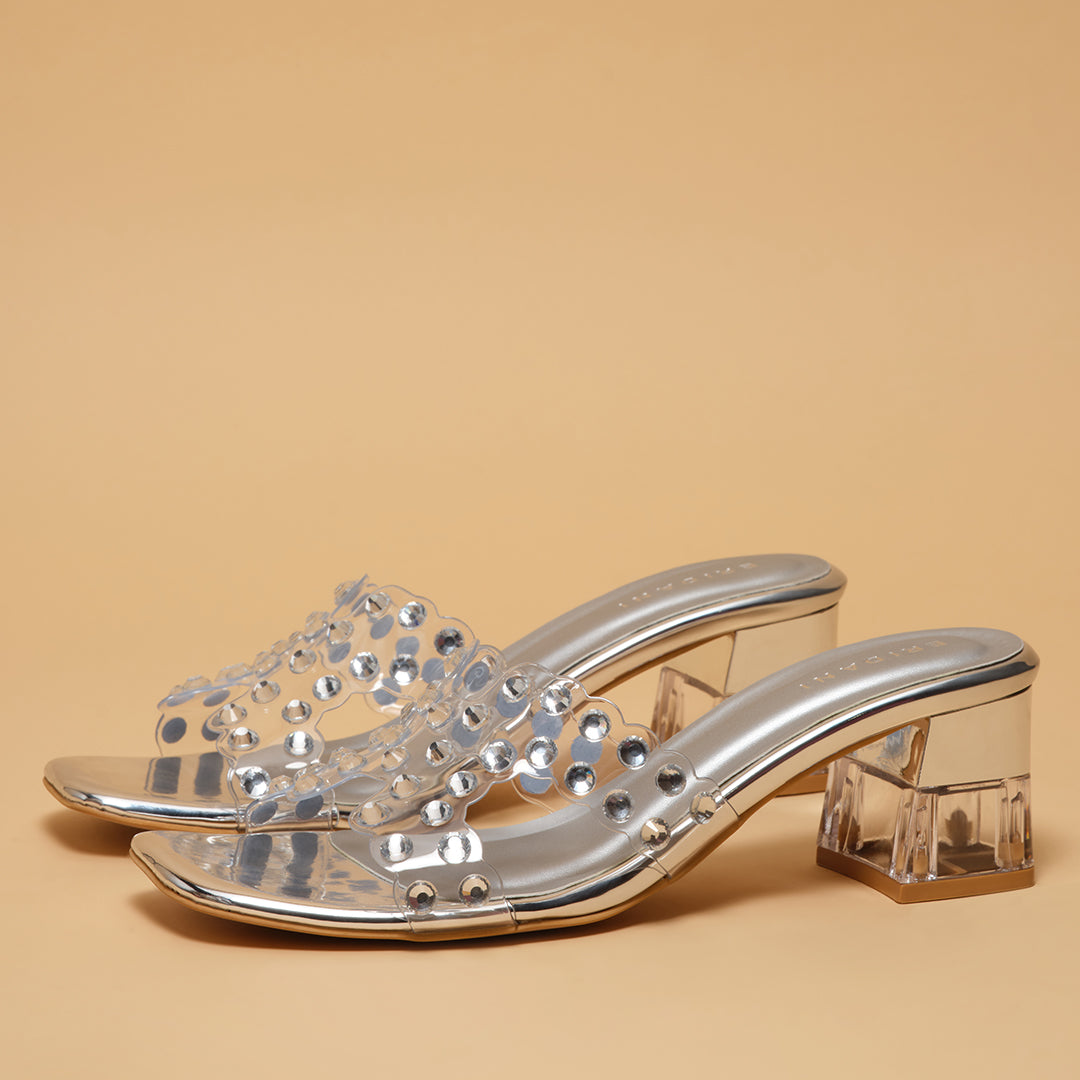 Elora Embellished Heels