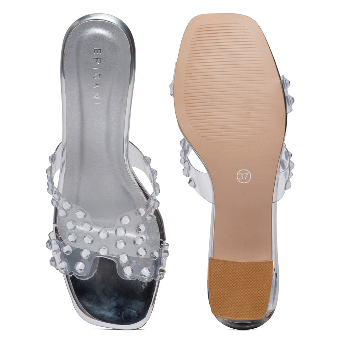 Elora Embellished Heels