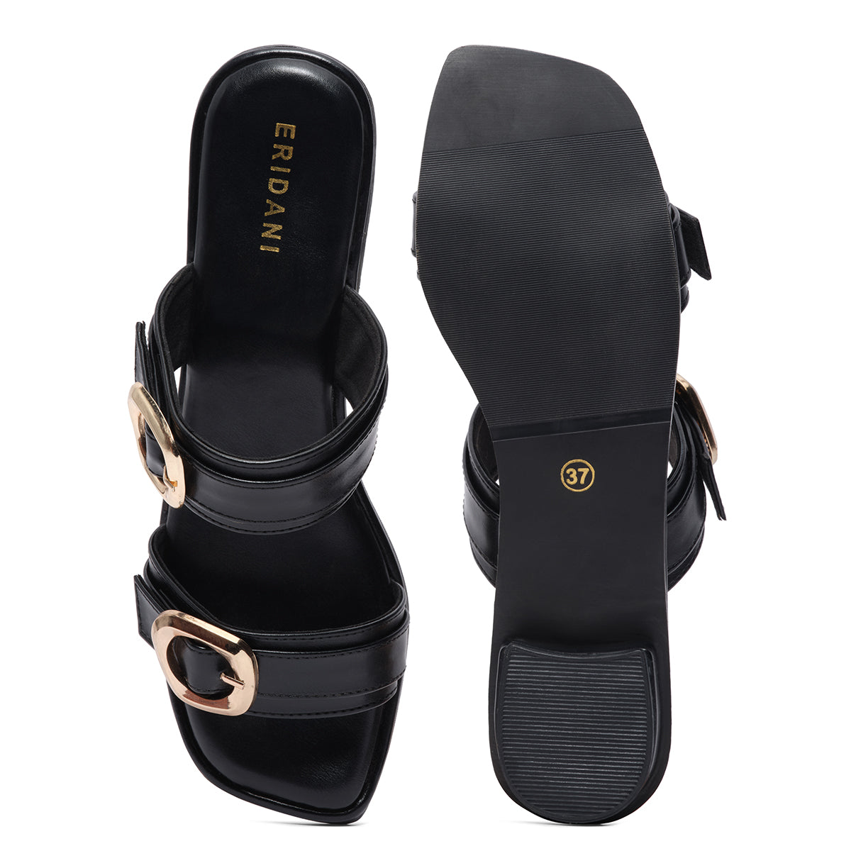 Elsia Dual strap Flats