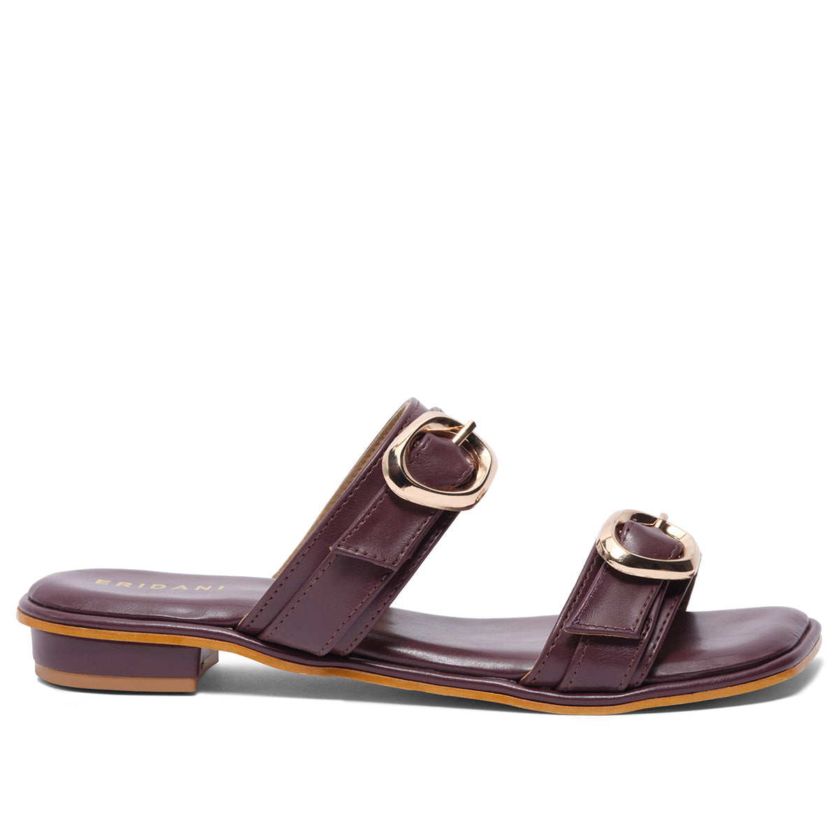 Elsia Dual strap Flats