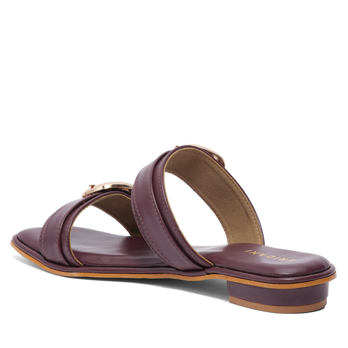 Elsia Dual strap Flats