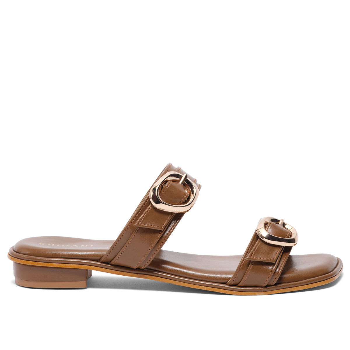 Elsia Dual strap Flats