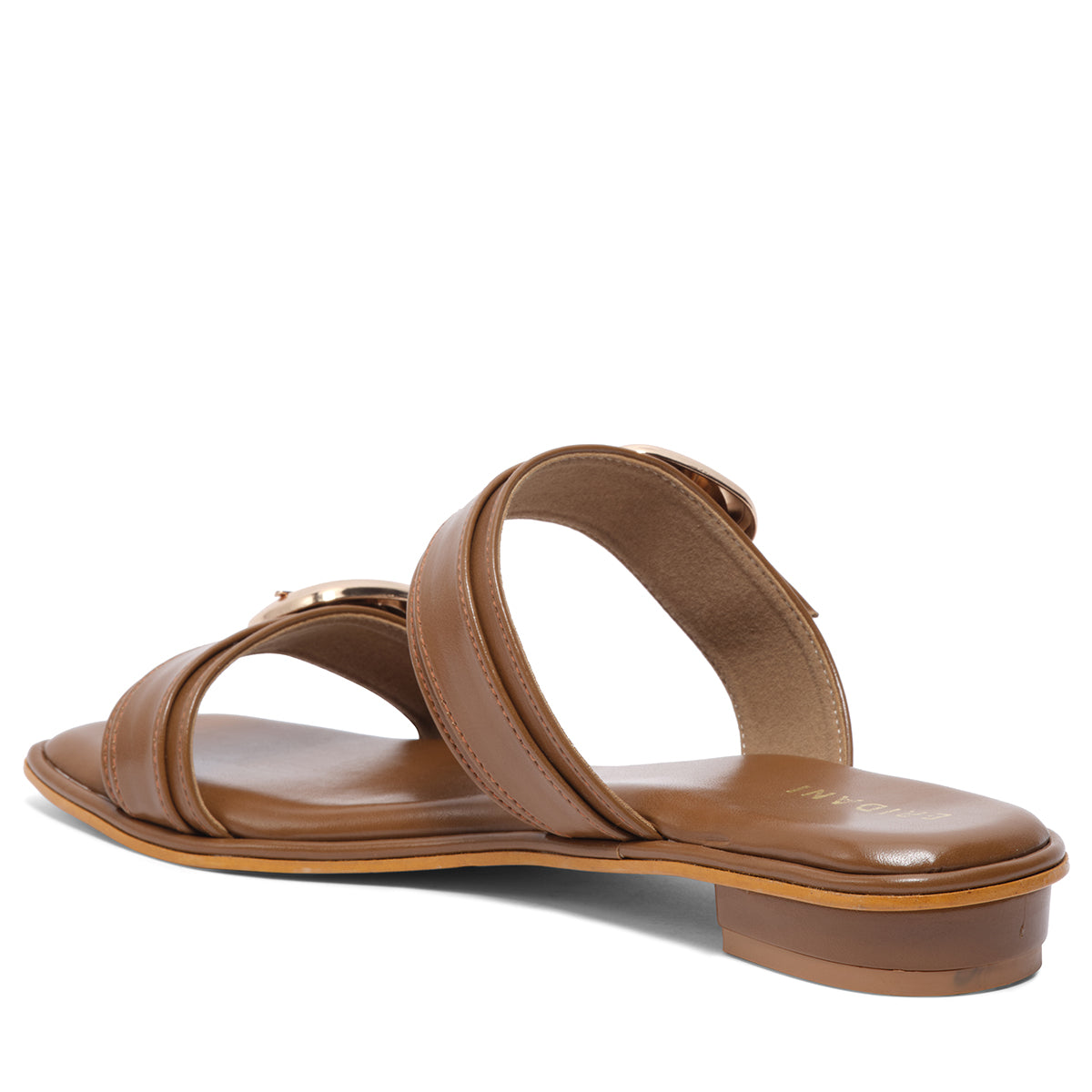 Elsia Dual strap Flats