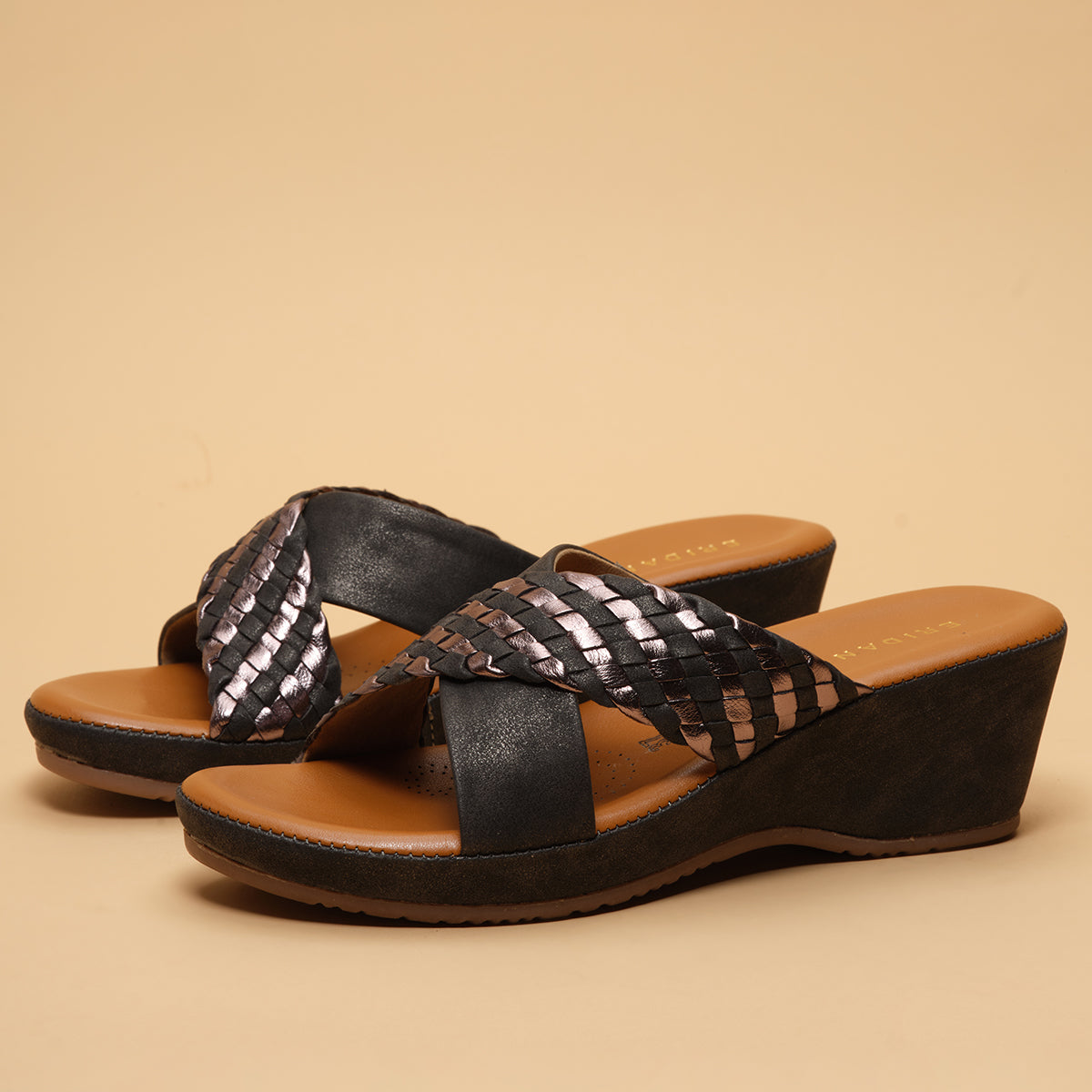 Ember Braided Wedges