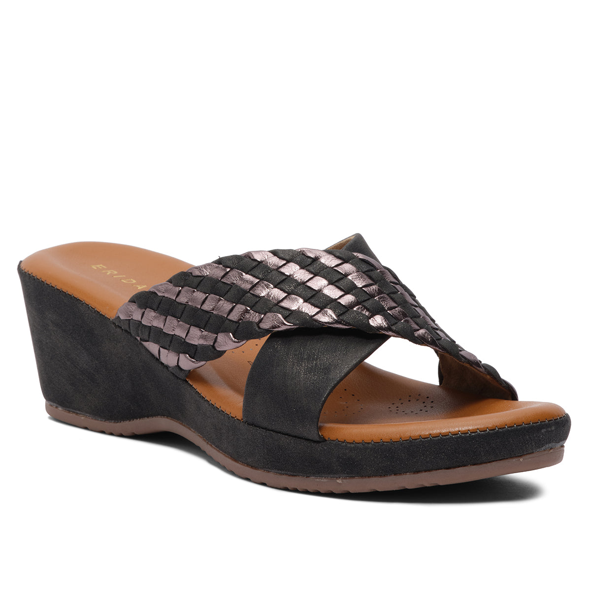 Ember Braided Wedges