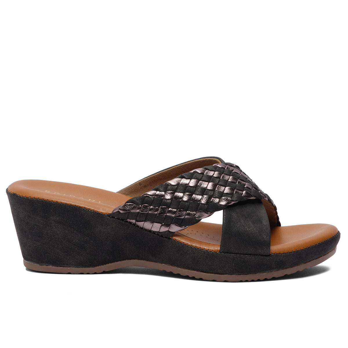 Ember Braided Wedges
