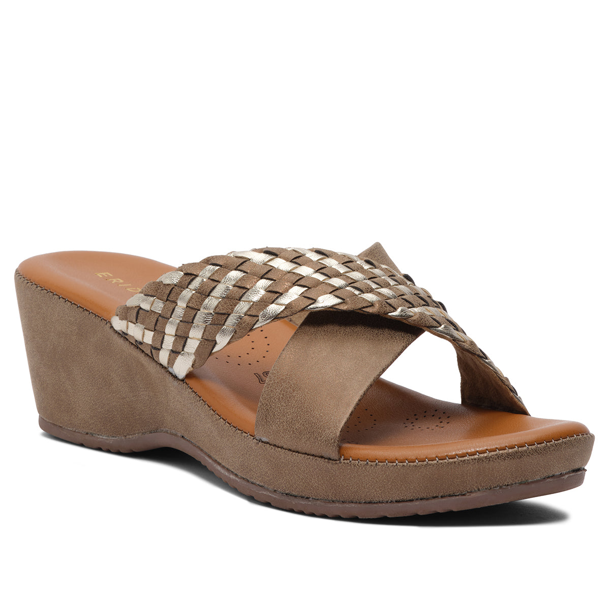 Ember Braided Wedges