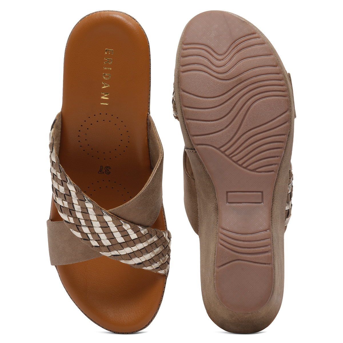 Ember Braided Wedges