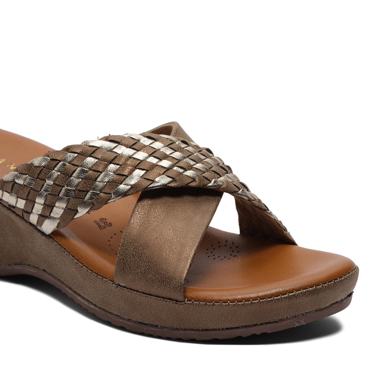 Ember Braided Wedges
