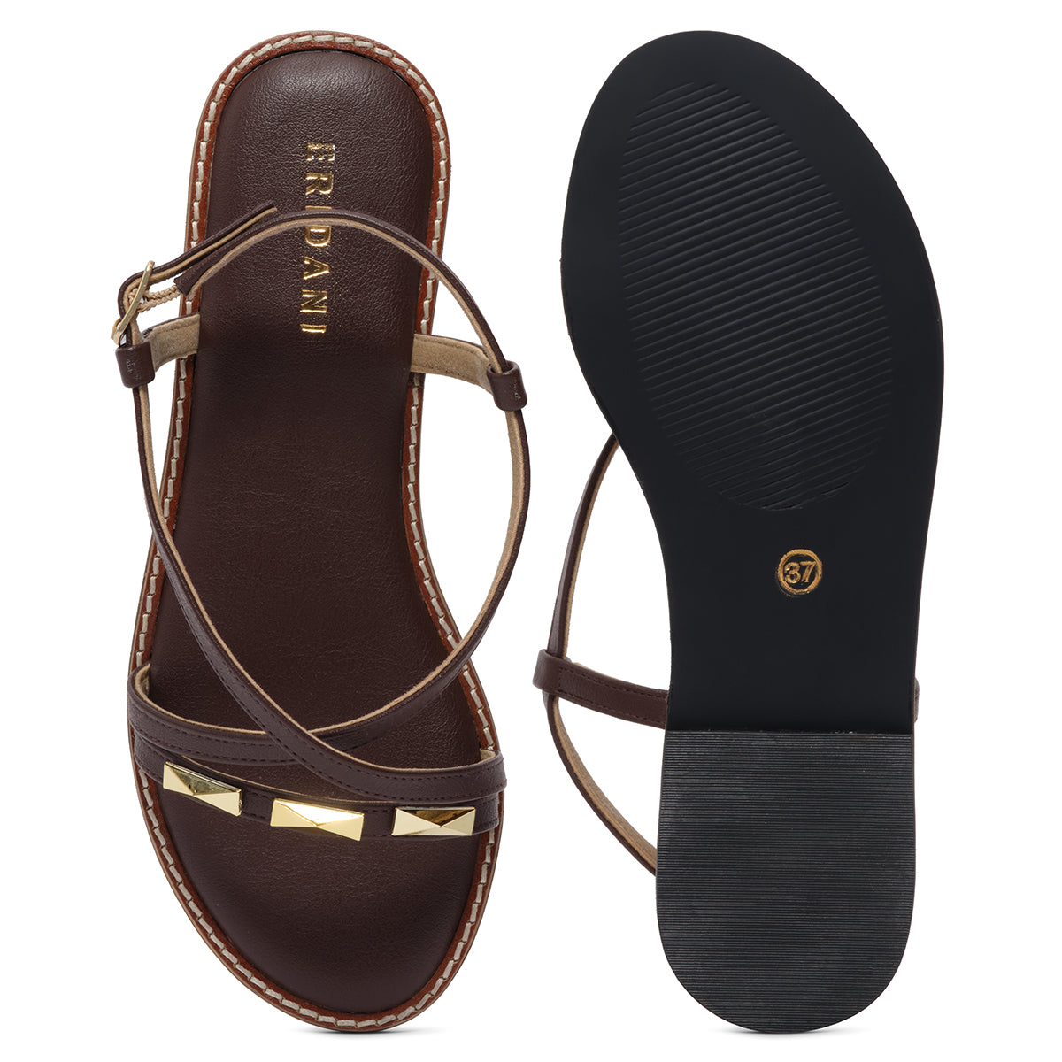 Emroy Strappy Flats