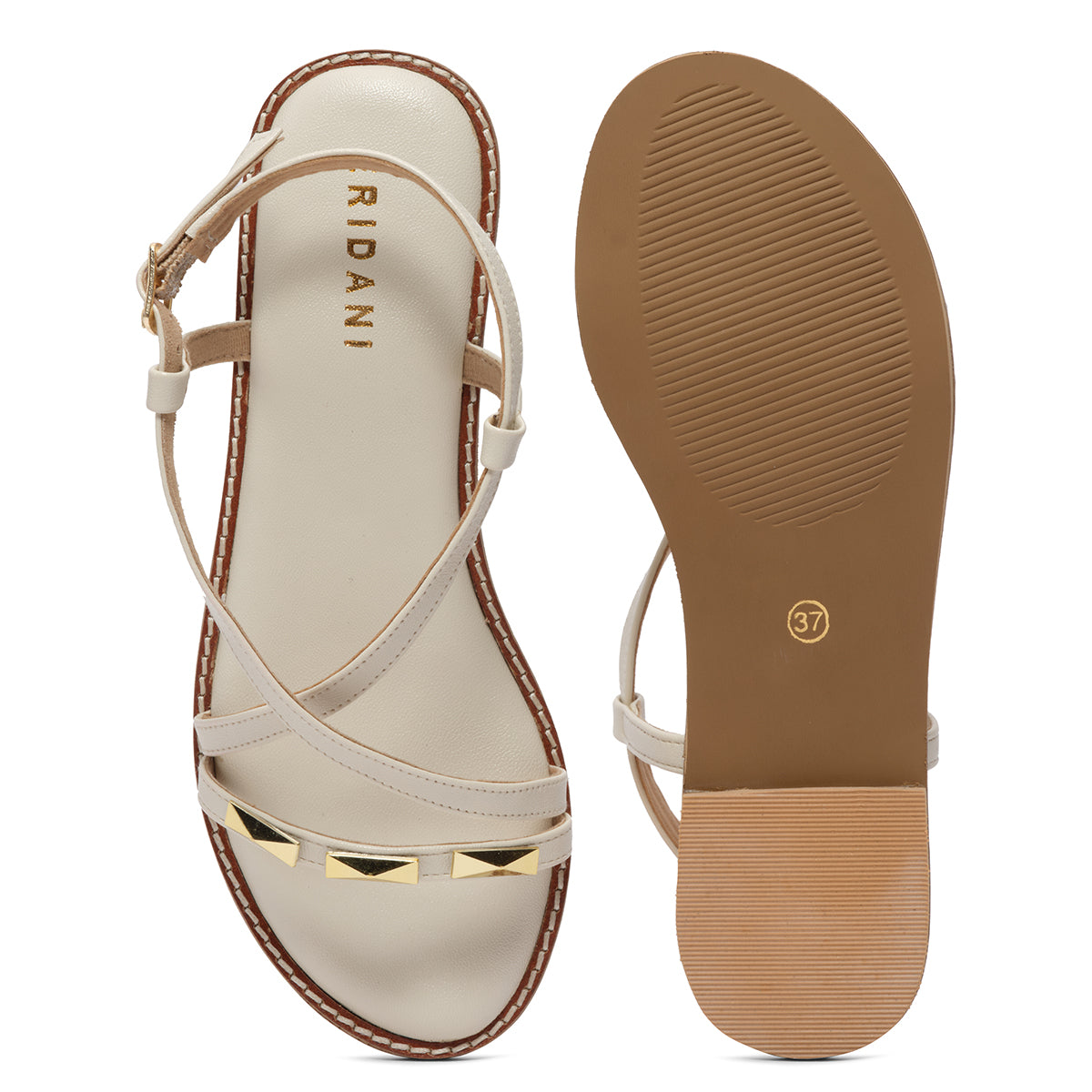 Emroy Strappy Flats