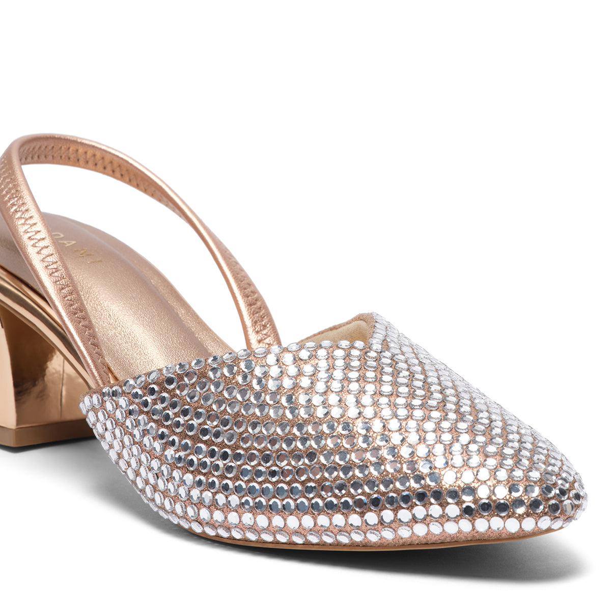 Eshani Embellished Sandals Come Eridani