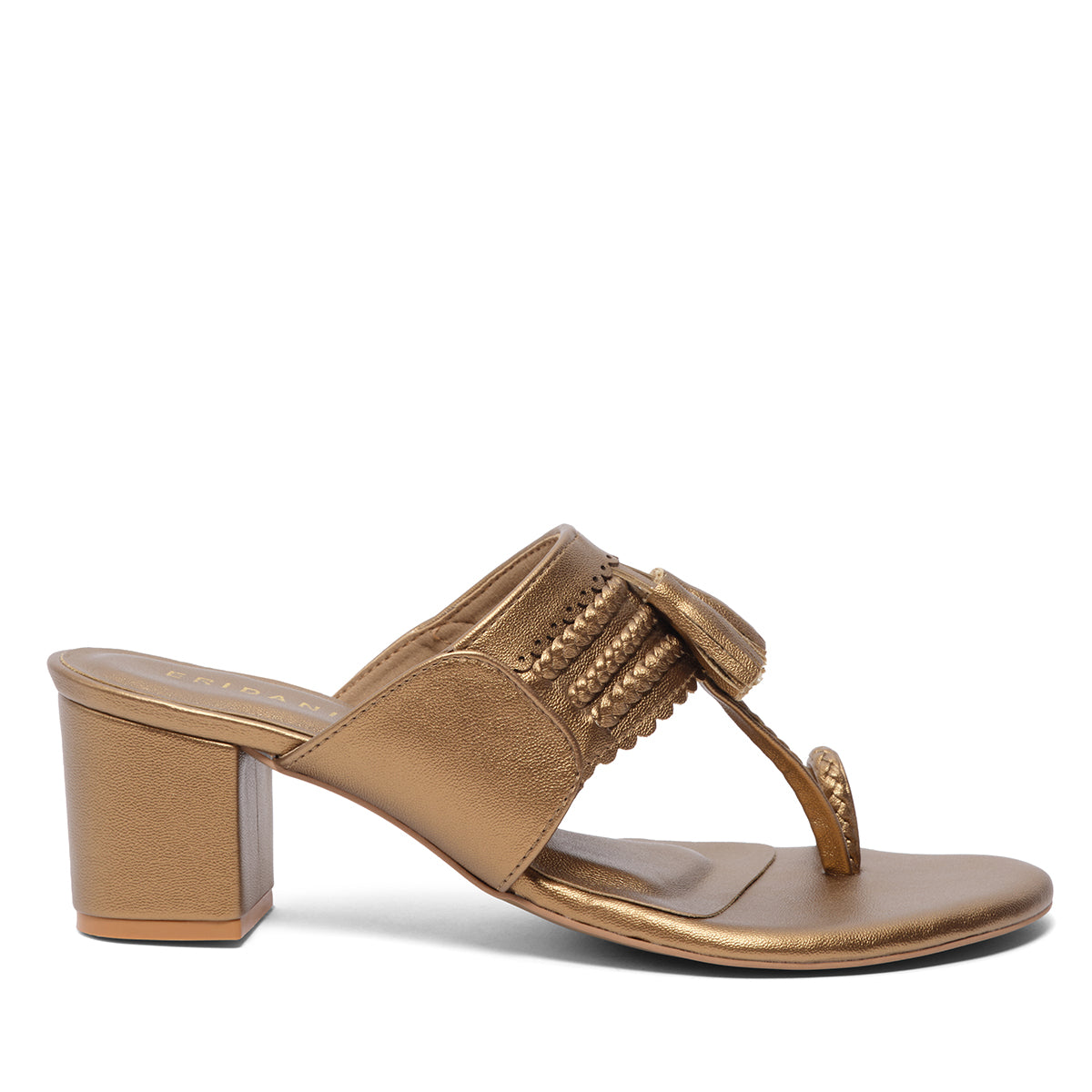 Eshikaa Kolhapuri Tassel Heels Lakhani Enterprises Eridani