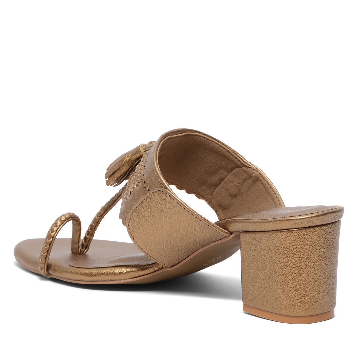 Eshikaa Kolhapuri Tassel Heels Lakhani Enterprises Eridani