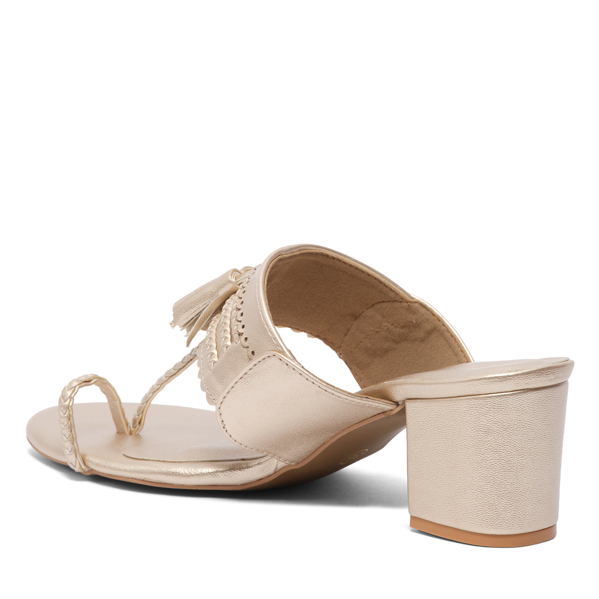 Eshikaa Kolhapuri Tassel Heels