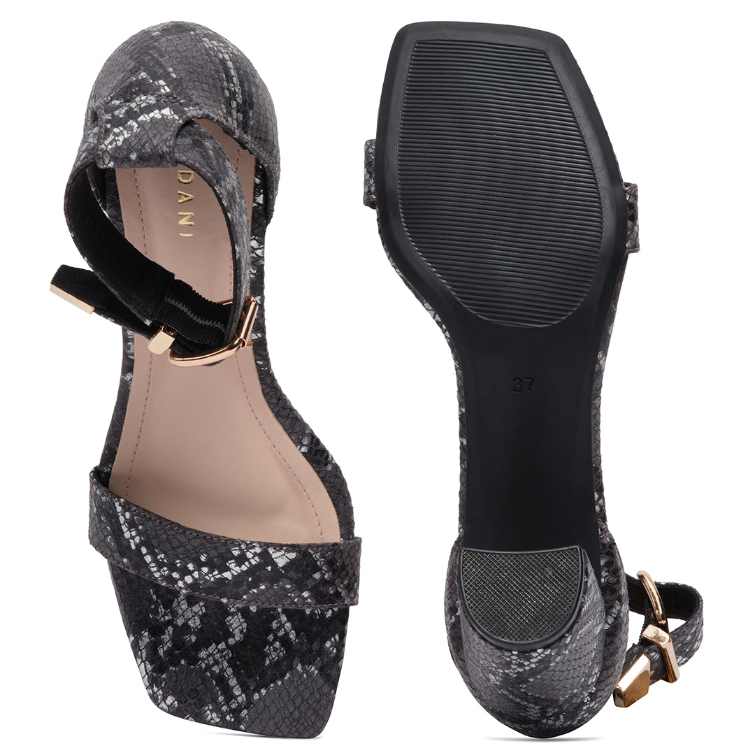 Ethel Block Heels