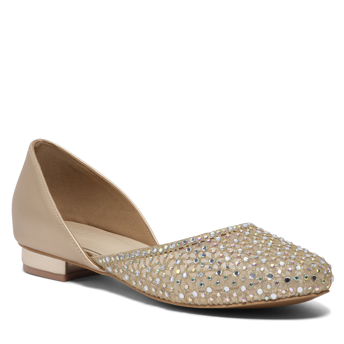 Evani Embellished Closed Toe