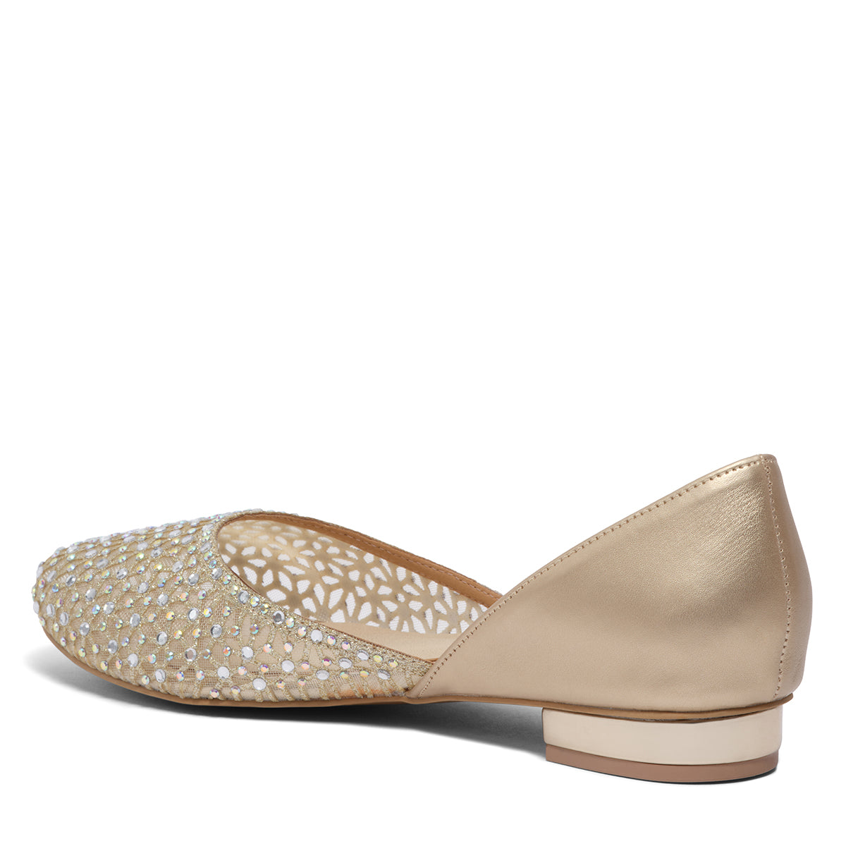 Evani Embellished Closed Toe