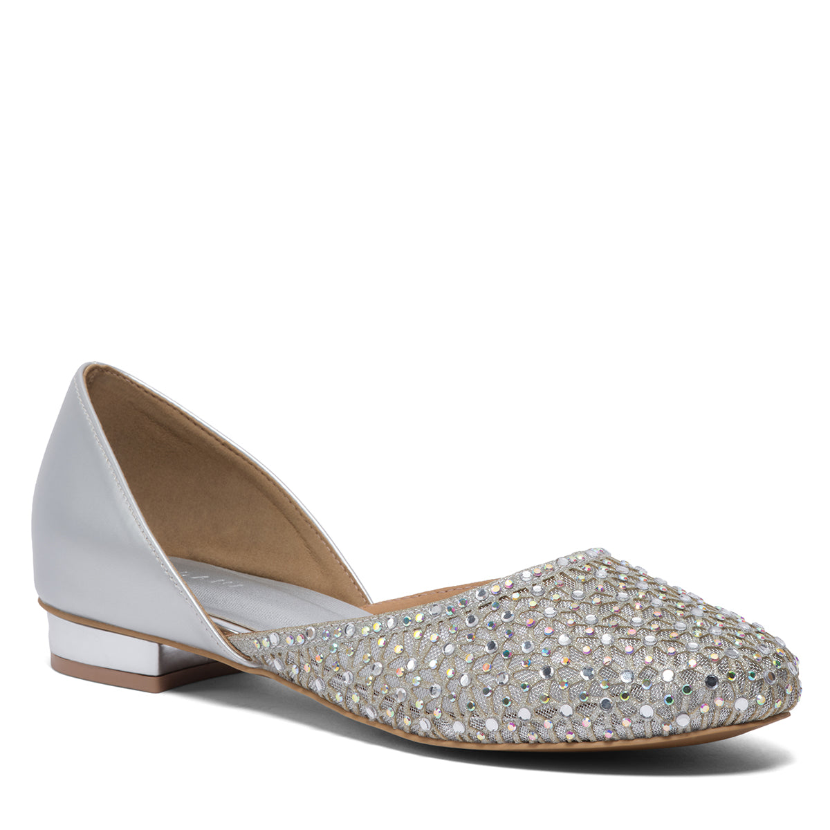 Evani Embellished Closed Toe