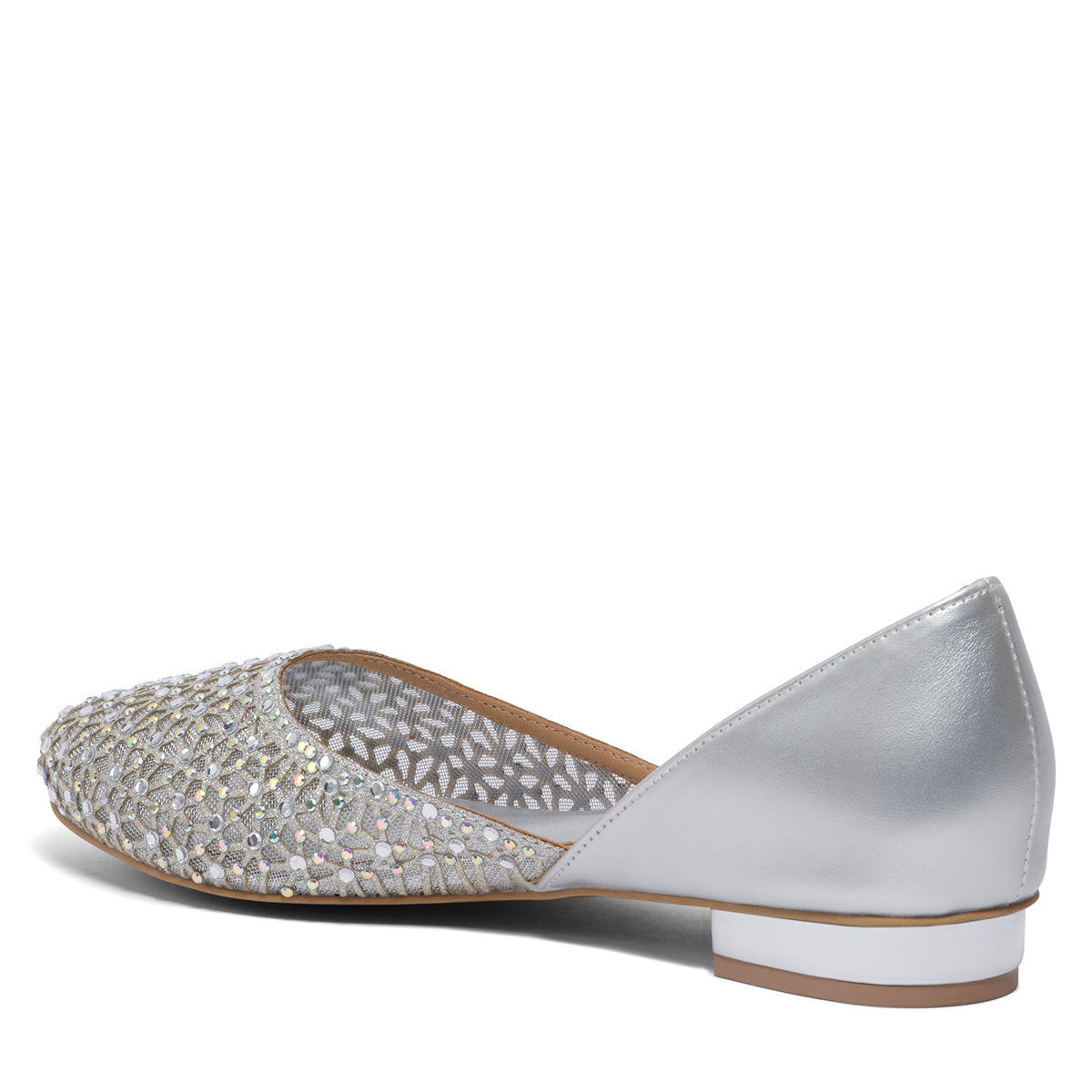 Evani Embellished Closed Toe
